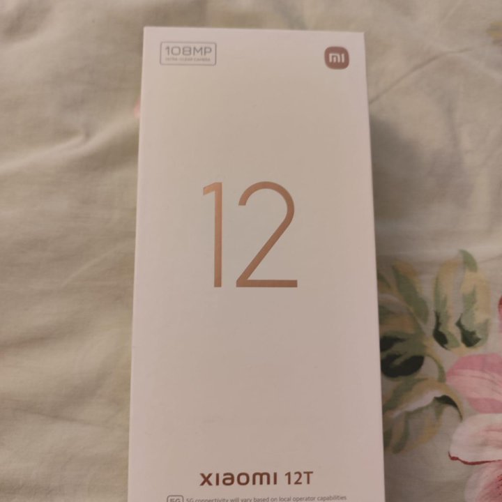 Xiaomi 12T, 8/256 ГБ