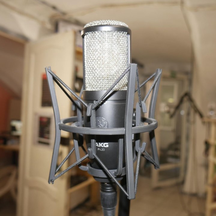 AKG P420 Студийный Микрофон