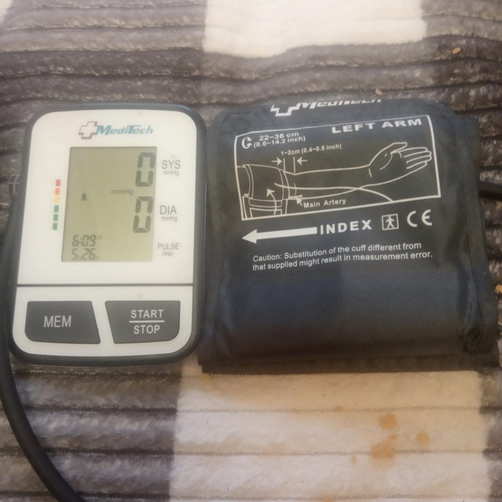 Тонометр новый