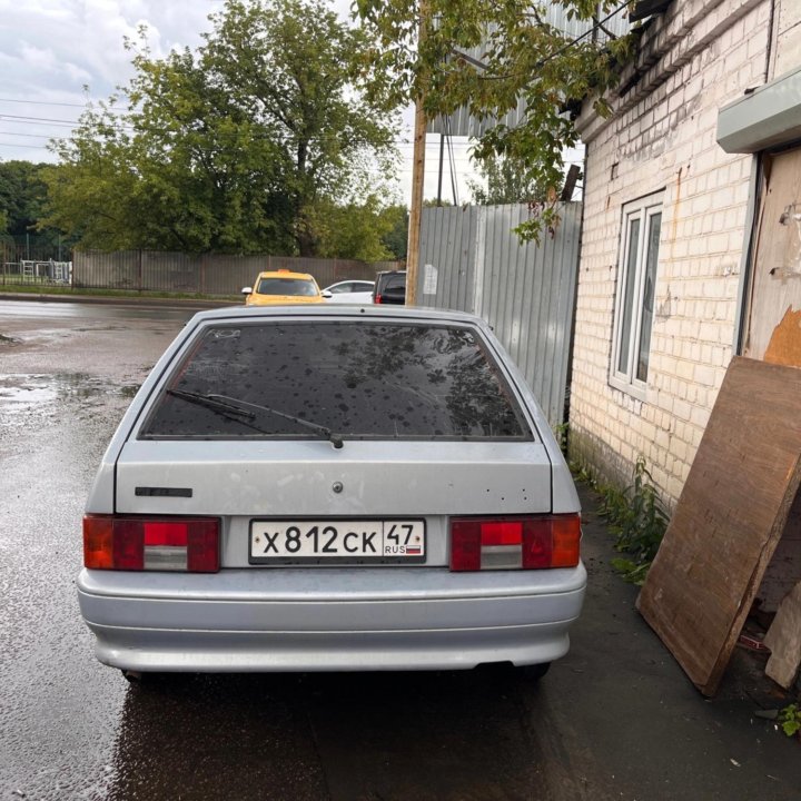 ВАЗ (Lada) 2114, 2004