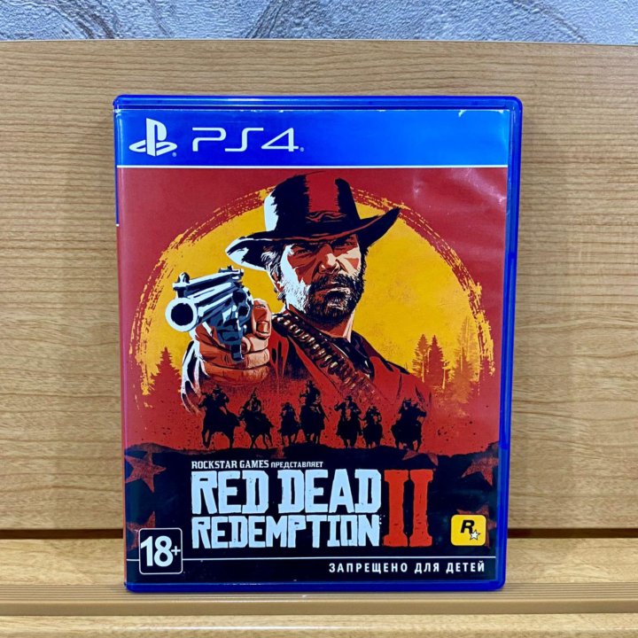 RDR2 PS4