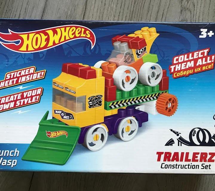 Конструктор hot wheels машины