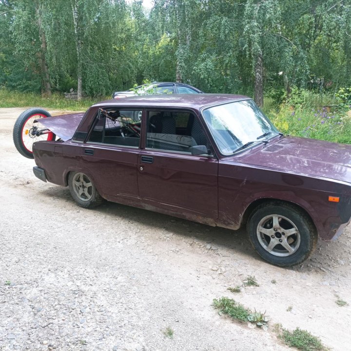 ВАЗ (Lada) 2107, 2006