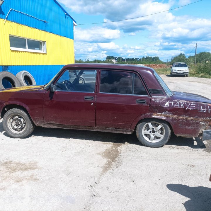 ВАЗ (Lada) 2107, 2006