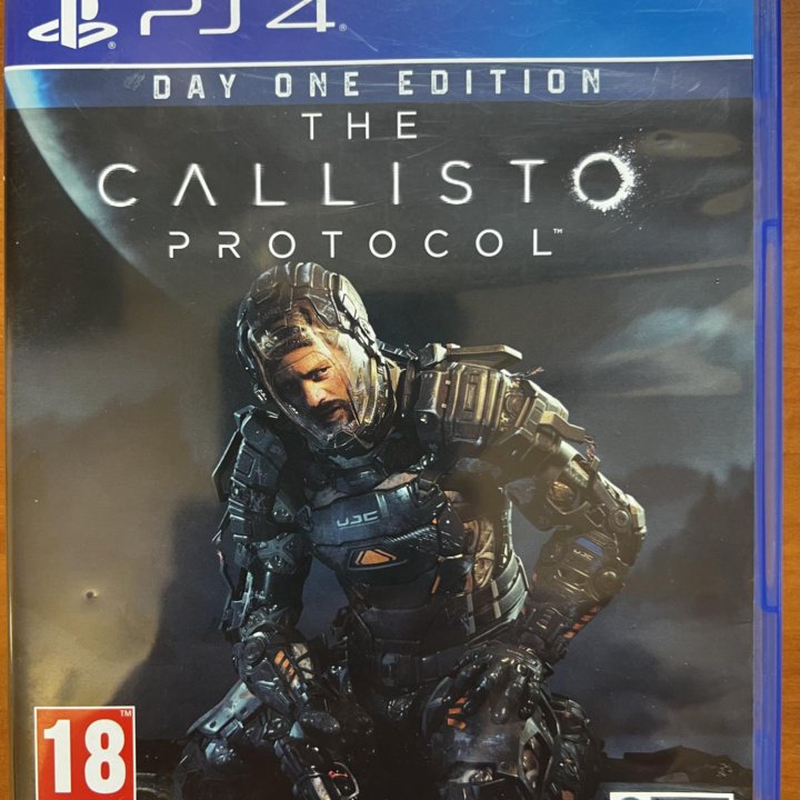 Игра The Callisto Protocol на PS4