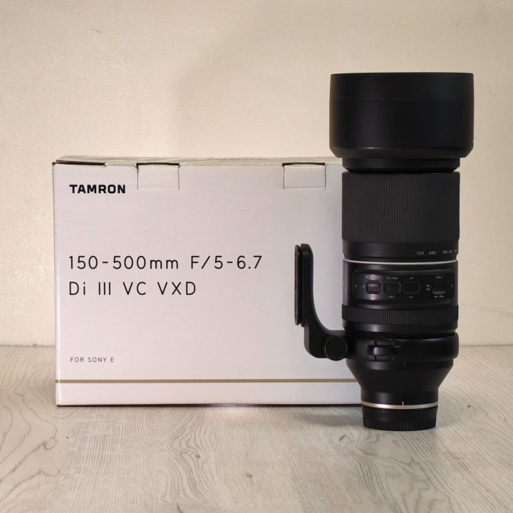 Tamron 150-500 Sony e