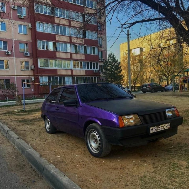 ВАЗ (Lada) 2108, 1999