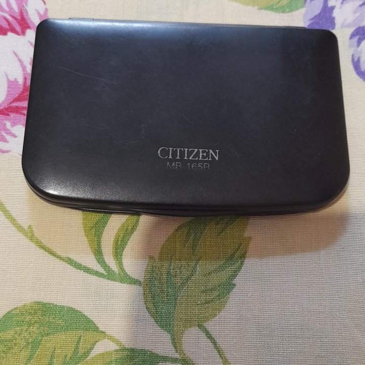 Органайзер CITIZEN.