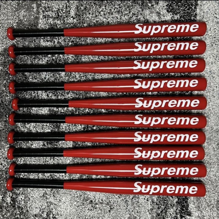 Бейсбольная бита Supreme Новая