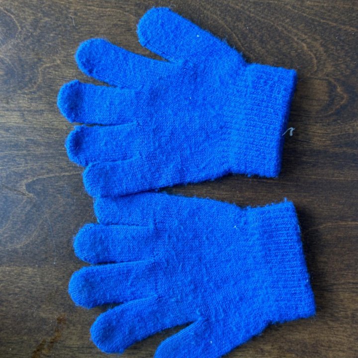 перчатки детские