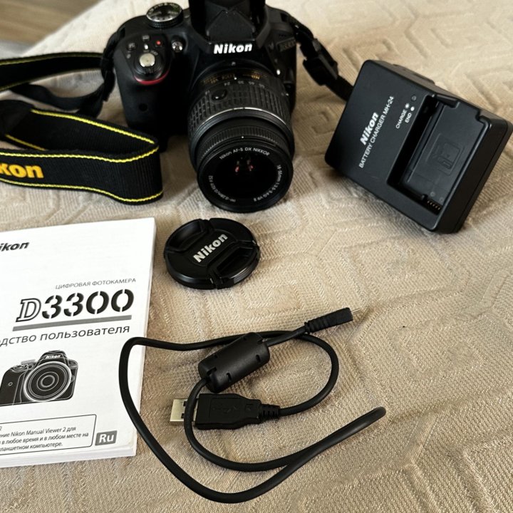 nikon d3300 с отдельной вспышкой