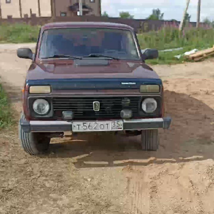 ВАЗ (Lada) Niva (4x4/Legend), 2004