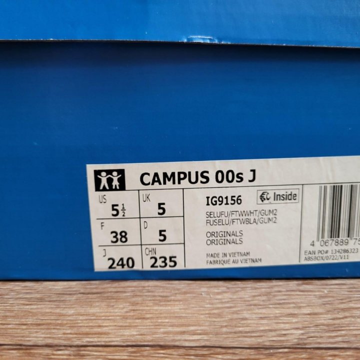 Adidas campus ООs ОРИГИНАЛ