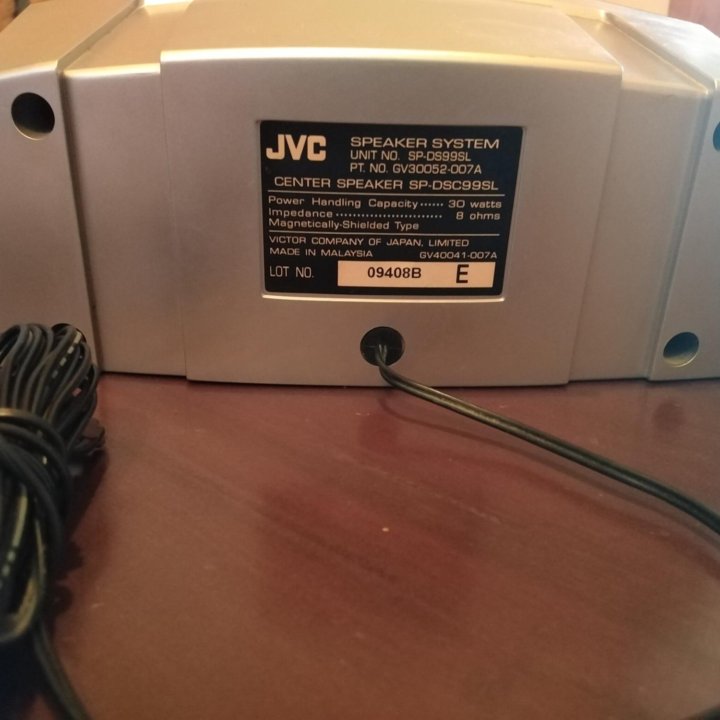 Колонки JVC. Старая классика!