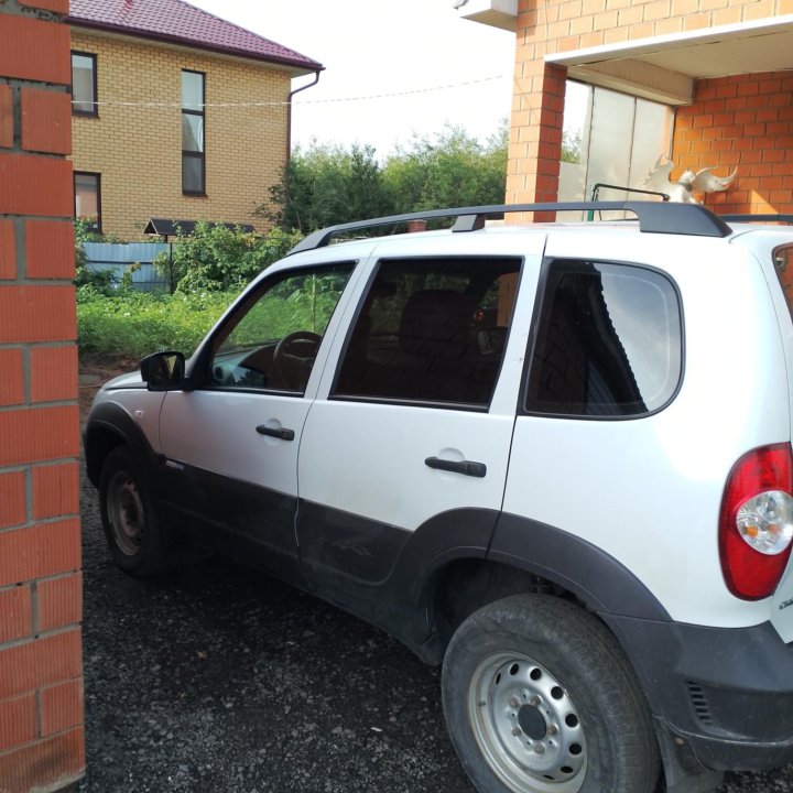 Chevrolet Niva, 2015