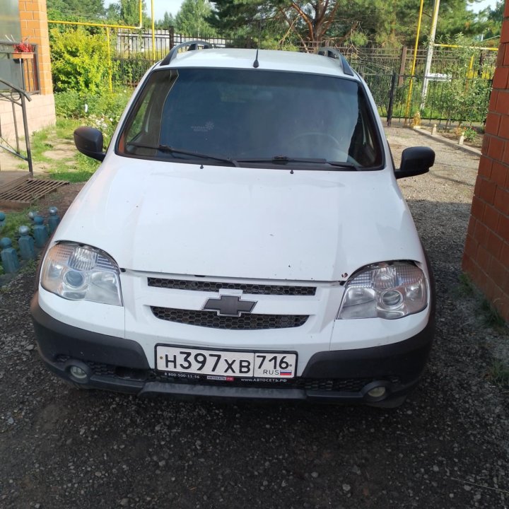 Chevrolet Niva, 2015