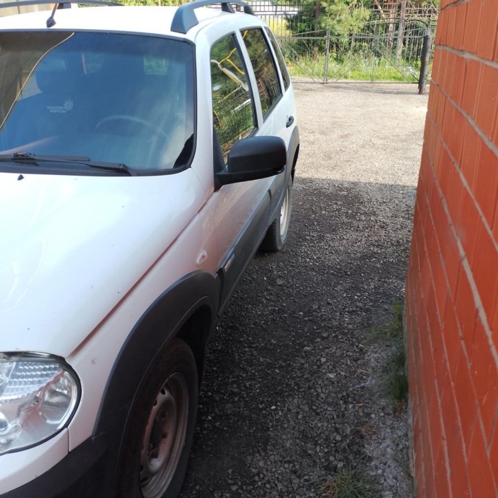 Chevrolet Niva, 2015