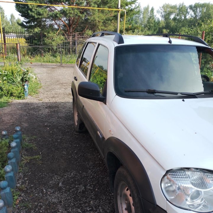 Chevrolet Niva, 2015