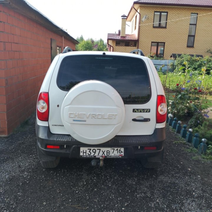 Chevrolet Niva, 2015