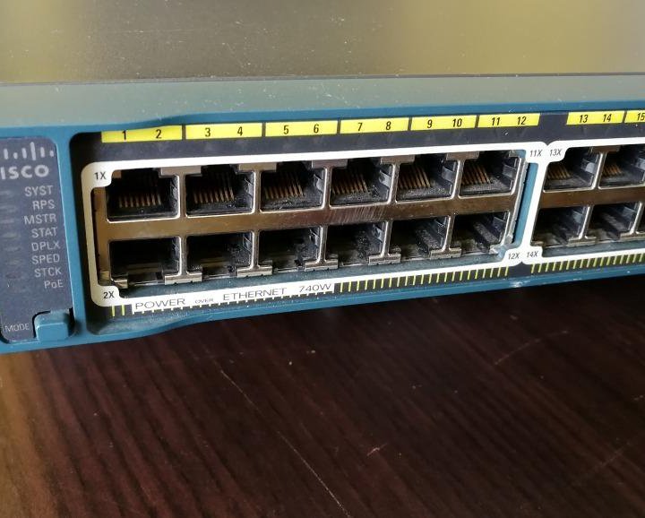 Коммутатор Cisco Catalyst 2960 48 PoE