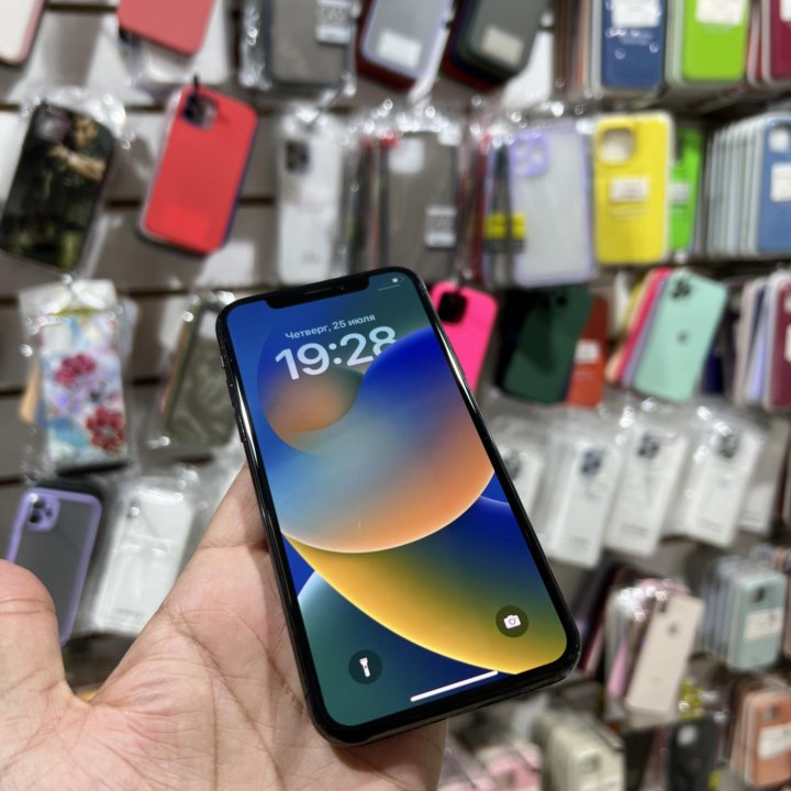 iPhone X 256gb оригинал, гарантия