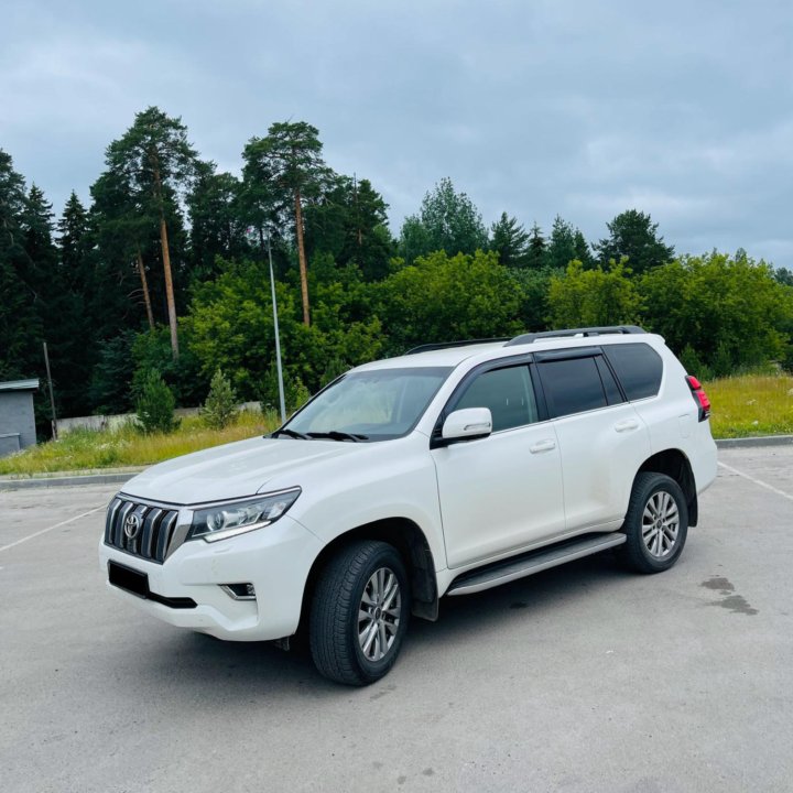 Toyota Land Cruiser Prado, 2019