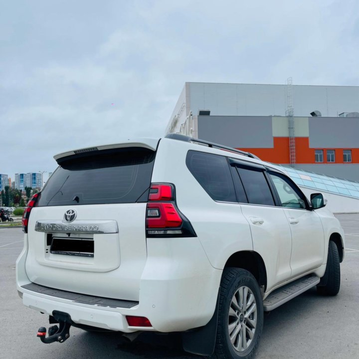 Toyota Land Cruiser Prado, 2019