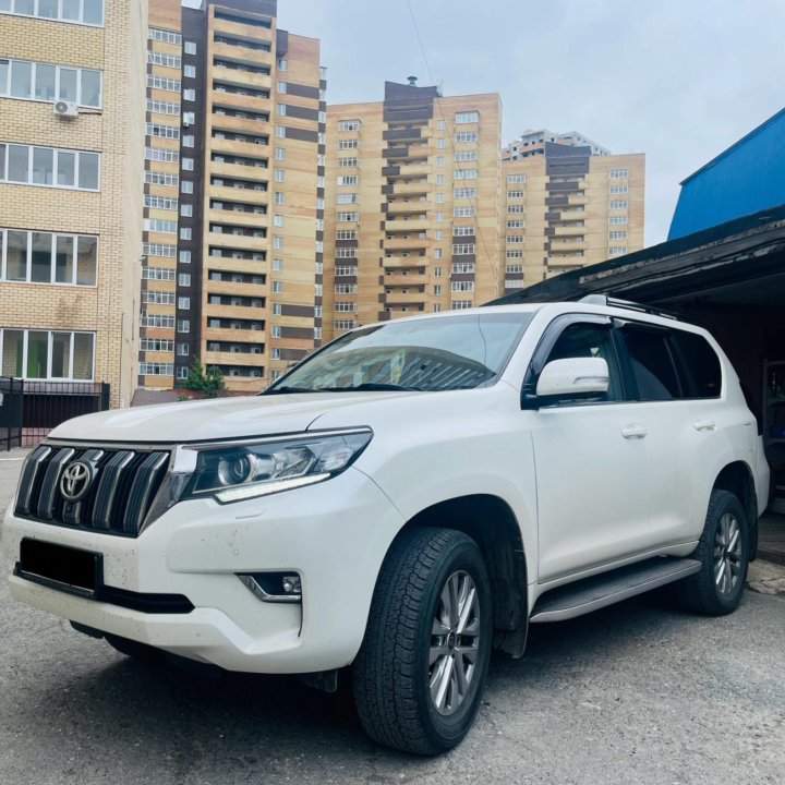 Toyota Land Cruiser Prado, 2019