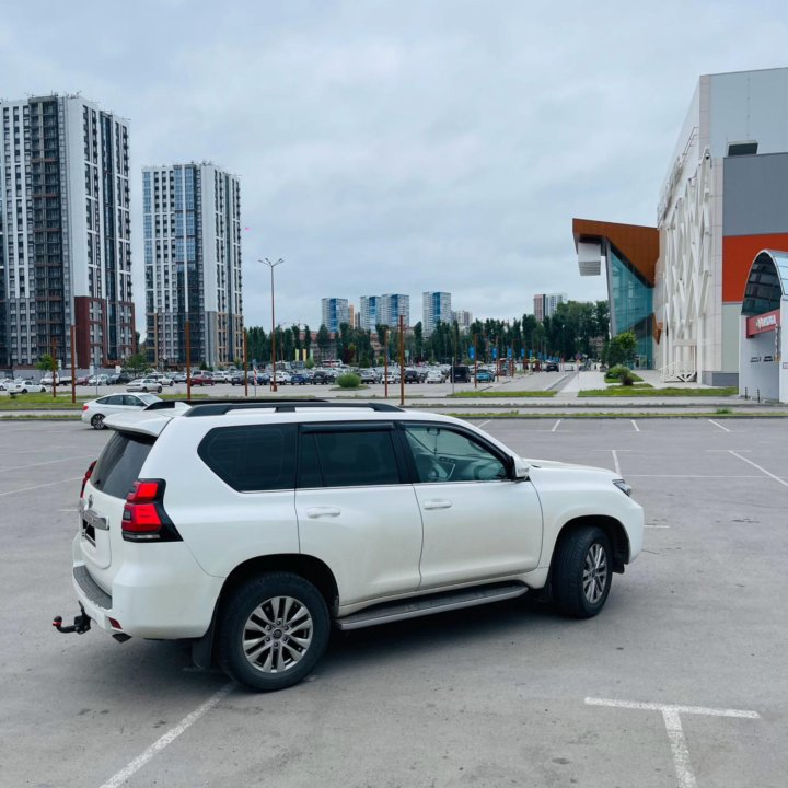 Toyota Land Cruiser Prado, 2019