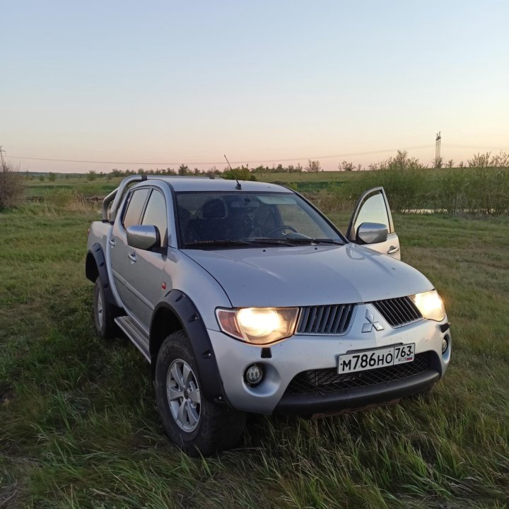 Mitsubishi L200, 2008