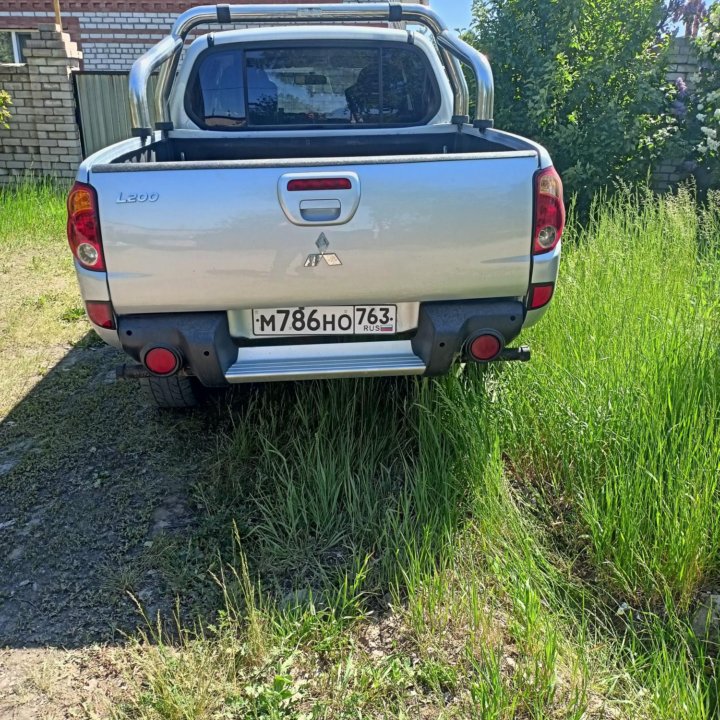 Mitsubishi L200, 2008