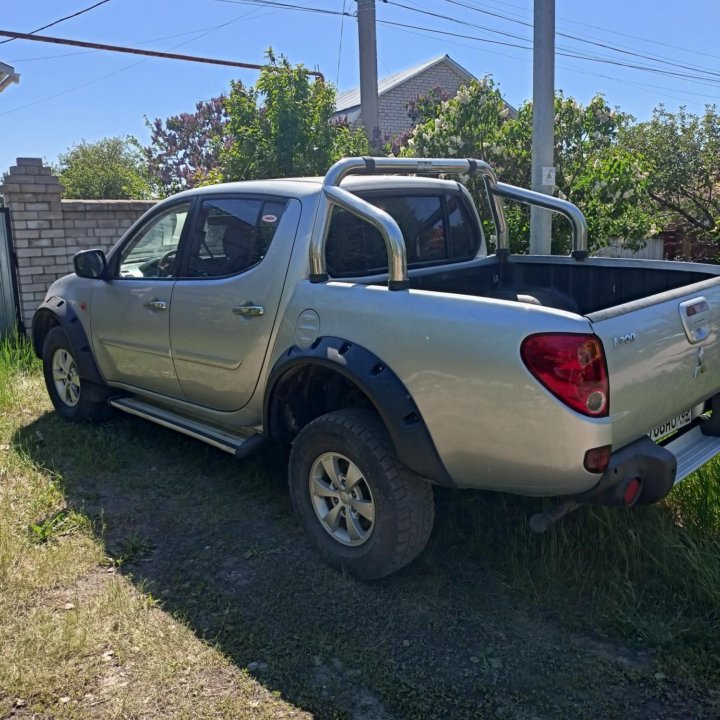 Mitsubishi L200, 2008