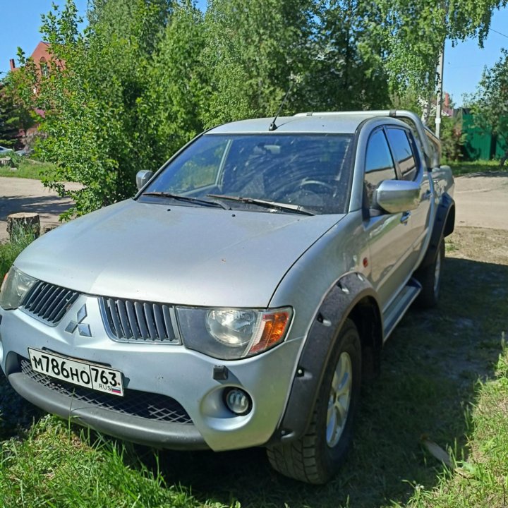 Mitsubishi L200, 2008