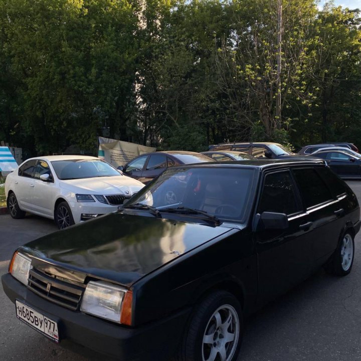 ВАЗ (Lada) 2109, 1991