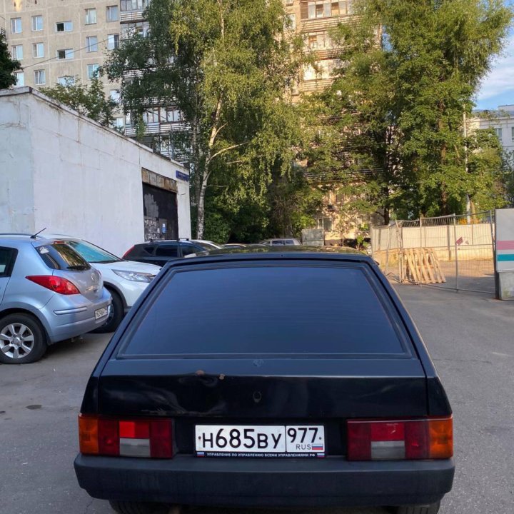 ВАЗ (Lada) 2109, 1991