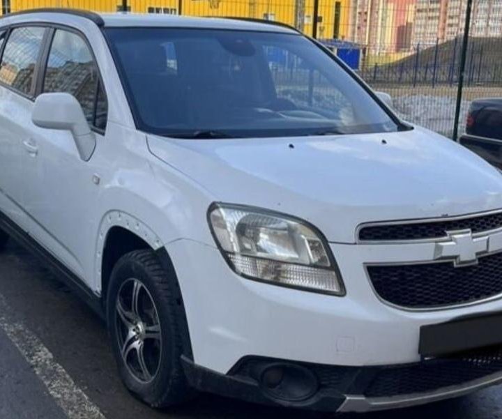 Chevrolet Orlando, 2013