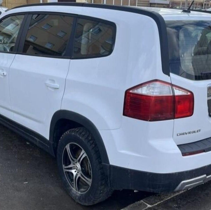 Chevrolet Orlando, 2013