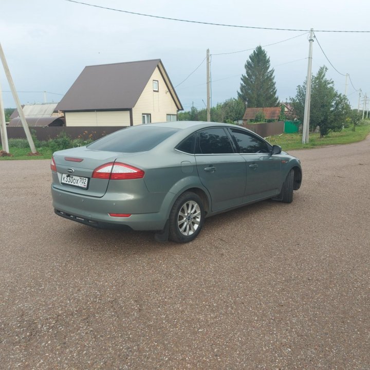 Ford Mondeo, 2008