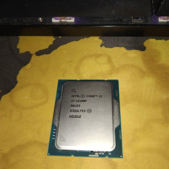 Процессор Intel Core i3-12100F OEM