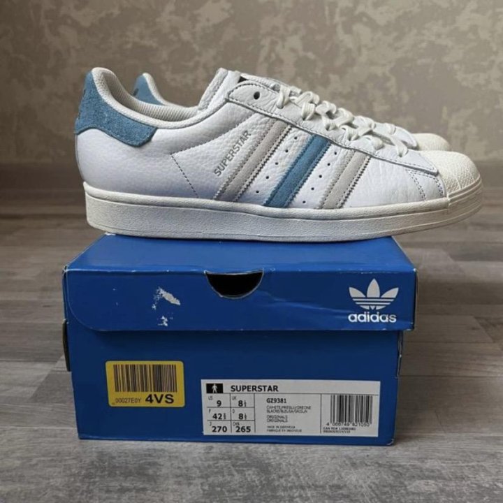 Кроссовки Adidas Superstar (оригинал) Европа