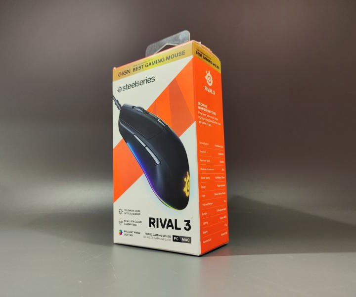 Устройства ввода МЫШКА Steele RIVAL 3