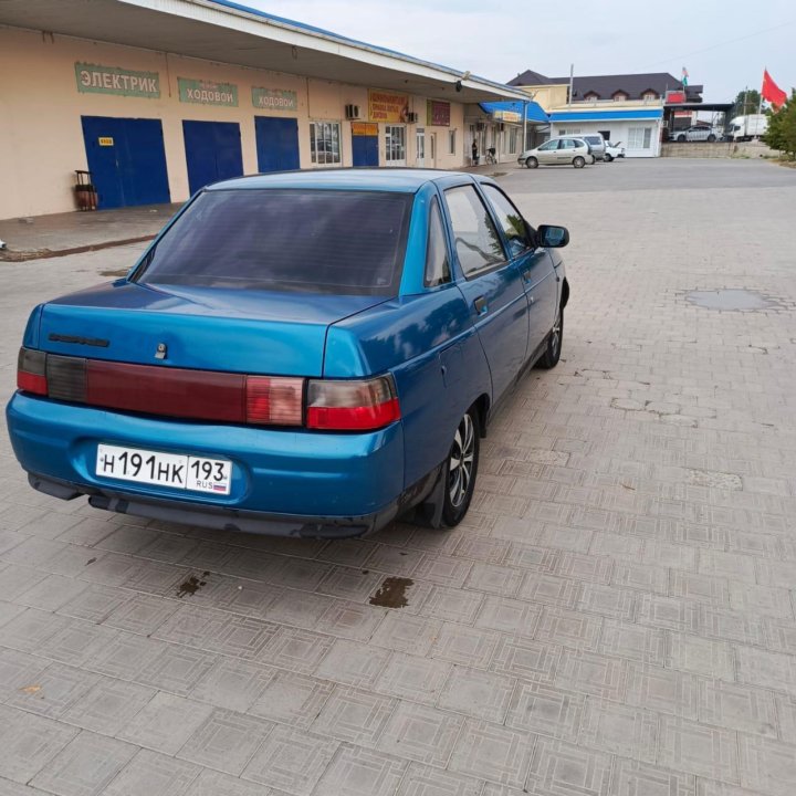 ВАЗ (Lada) 2110, 1998