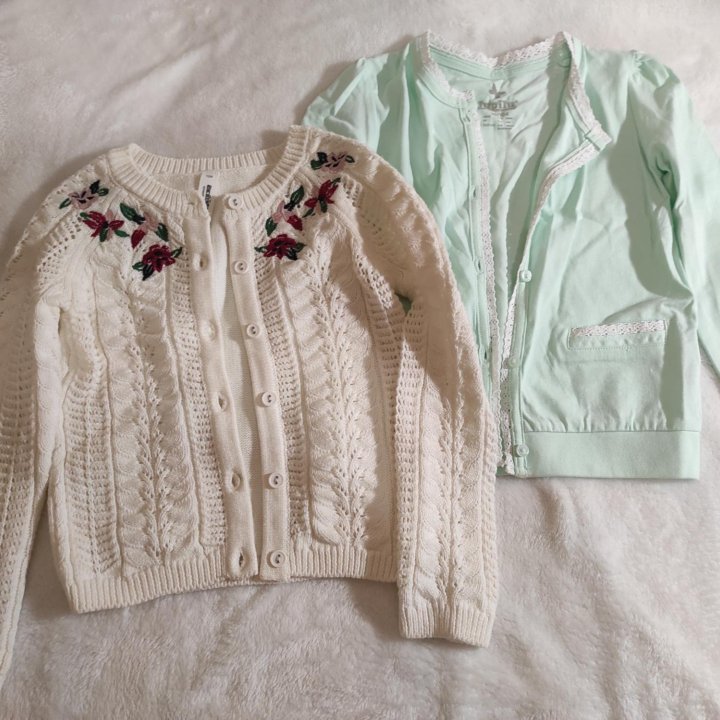 2 кофты для девочки