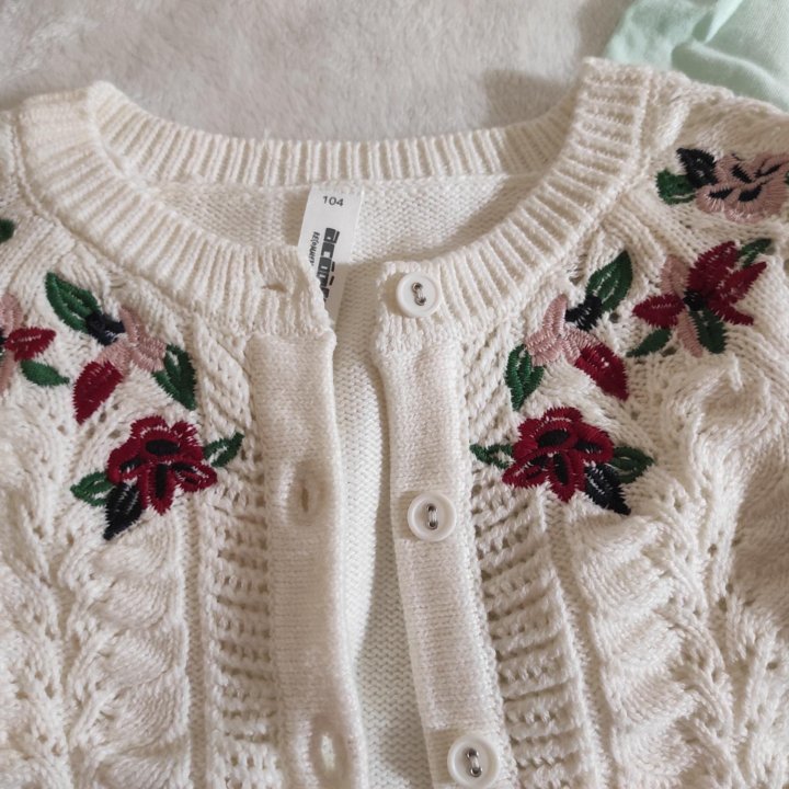 2 кофты для девочки