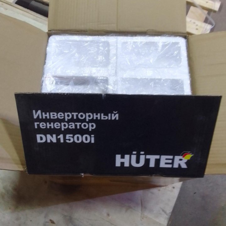 Инверторный генератор Huter DN1500i - НОВЫЙ