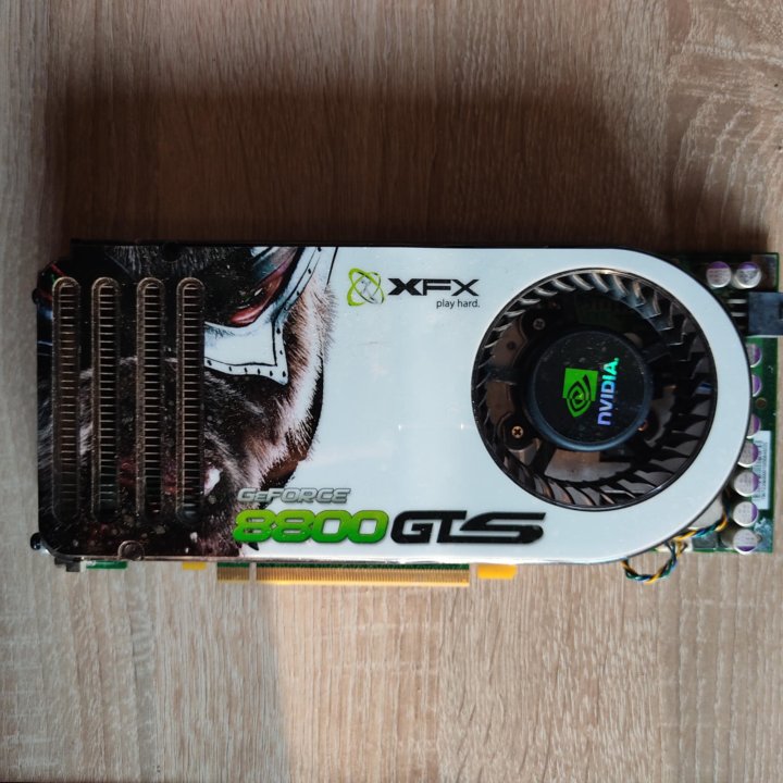 GeForce 8800GTS