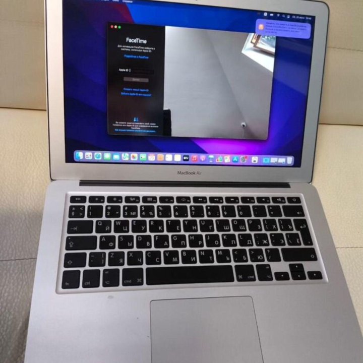 MacBook Air 13 2017, аккум 5ч, A1466, Core i5/8gbj