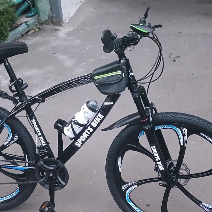 Велосипед бмв