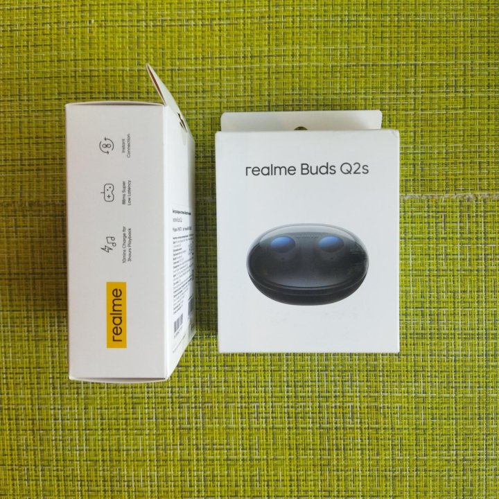 Новые TWS наушники Realme Buds Q2s