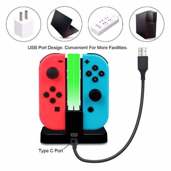 Зарядная станция для Joy Con